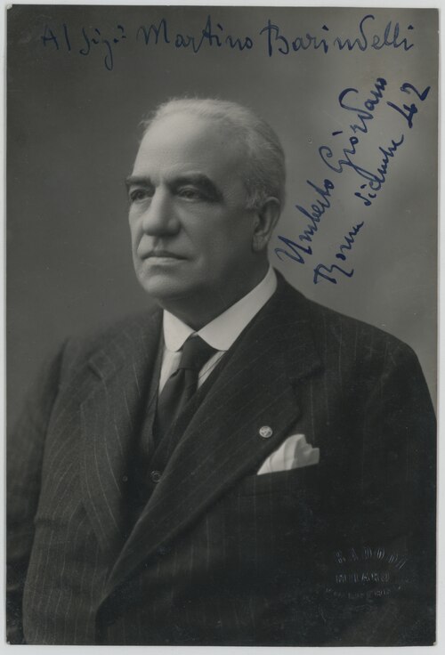 Umberto Giordano